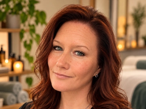 Beverly Dougherty, owner and massage therapist at Raven and Root